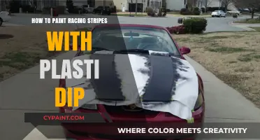 Easy Plasti Dip Racing Stripes: DIY Car Customization Guide
