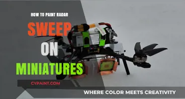 Mastering Radar Sweep Effects: Miniature Painting Techniques for Sci-Fi Models
