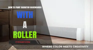 Effortless Radiator Baseboard Painting: Roller Techniques for Smooth Results