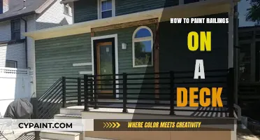 Easy Deck Railing Painting Tips for a Fresh Outdoor Look