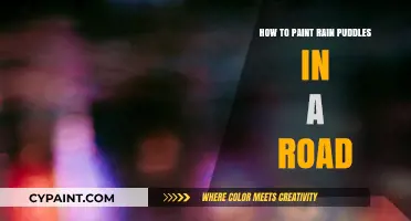 Mastering Rain Puddle Painting: Techniques for Realistic Road Reflections