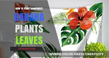 Mastering Rainforest Banana Plant Leaf Painting: Techniques and Tips