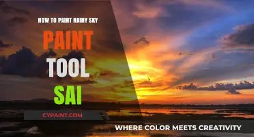Mastering Rainy Sky Art: A Paint Tool SAI Tutorial Guide
