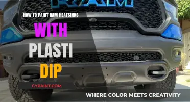 Easy Plasti Dip Painting Guide for RAM Heatsinks: Step-by-Step