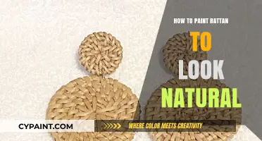 Natural Rattan Painting Techniques: Achieving an Authentic, Organic Look