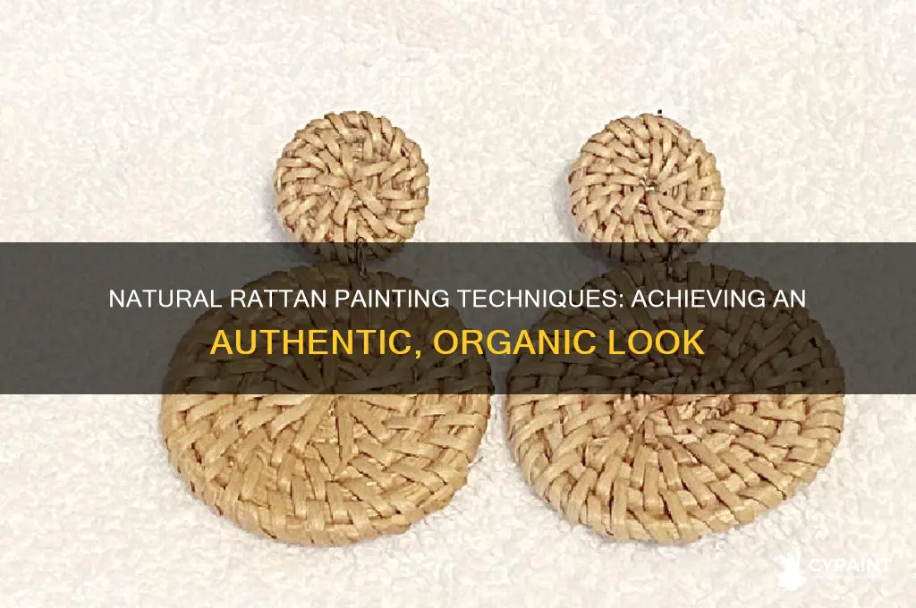 Natural Rattan Painting Techniques: Achieving An Authentic, Organic ...