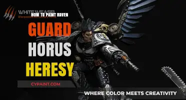 Mastering Raven Guard: Horus Heresy Painting Techniques and Tips