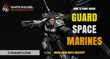 Mastering Raven Guard: Techniques for Painting Striking Space Marines