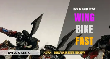 Quick Tips for Painting a Raven Wing Bike Efficiently