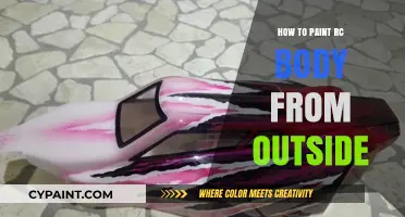 Mastering RC Body Painting: Exterior Techniques for a Professional Finish