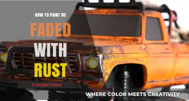 Revive Your RC Car: Painting Faded Surfaces with Rust Effects