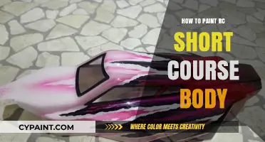Master RC Short Course Body Painting: Tips, Tools, and Techniques