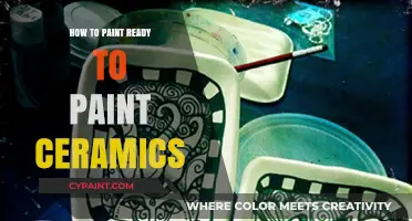 Mastering Ceramic Painting: Tips for Ready-to-Paint Ceramics