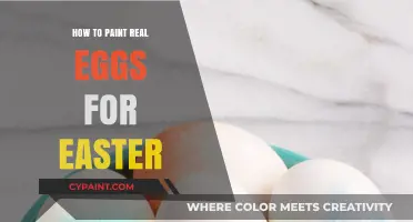 Creative Easter Egg Painting: Tips for Decorating Real Eggs at Home