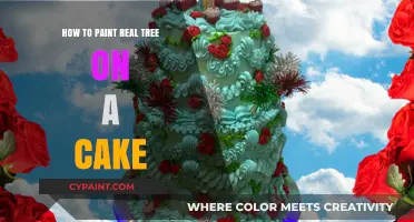 Mastering Edible Art: Techniques for Painting Realistic Trees on Cakes