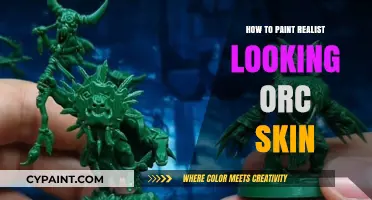 Mastering Realistic Orc Skin: Techniques for Lifelike Fantasy Painting