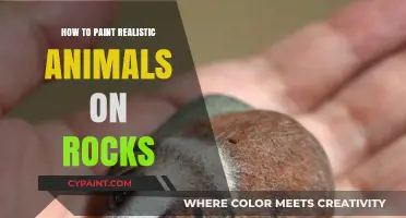 Mastering Realistic Animal Rock Painting: Techniques for Lifelike Creations
