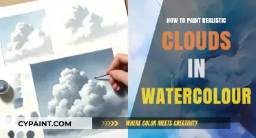 Mastering Watercolour Clouds: Techniques for Realistic Sky Painting