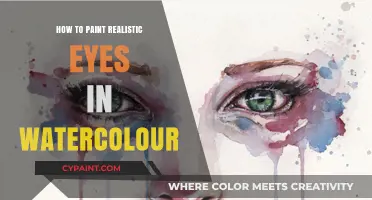 Mastering Watercolour: Techniques for Painting Lifelike Eyes Realistically