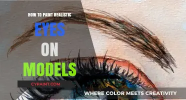 Mastering Realistic Eye Painting Techniques for Miniature Models