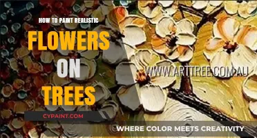 Mastering Realistic Flower Painting on Trees: Techniques and Tips