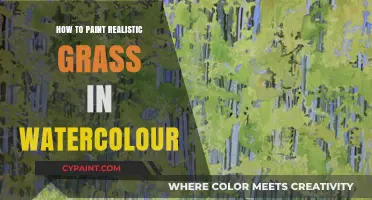Mastering Watercolour Techniques: Painting Realistic Grass Step-by-Step