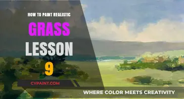Mastering Realistic Grass Painting: Essential Techniques for Lesson 9