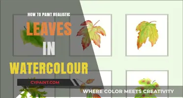 Mastering Watercolour: Techniques for Painting Realistic Leaves Step-by-Step