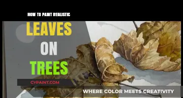 Mastering Realistic Leaf Painting: Techniques for Lifelike Tree Foliage