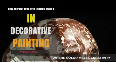 Realistic Stone Painting: Master Decorative Rock Art