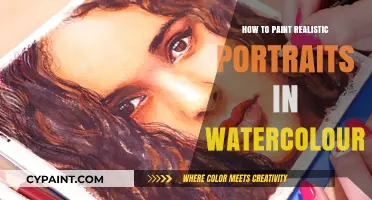 Mastering Realistic Watercolour Portraits: Techniques, Tips, and Tricks