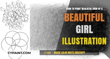 Mastering Realistic Skin: Techniques for Beautiful Girl Illustrations