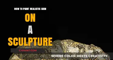 Mastering Realistic Skin: Techniques for Painting Sculptures to Life