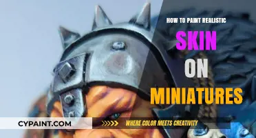 Mastering Miniature Skin Tones: Techniques for Realistic Painting Results