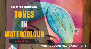 Mastering Watercolour Skin Tones: Techniques for Realistic Portrait Painting