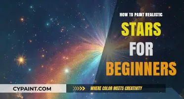 Mastering Realistic Star Painting: A Beginner's Guide to Celestial Art