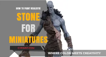 Mastering Realistic Stone Textures for Miniature Painting: Techniques and Tips