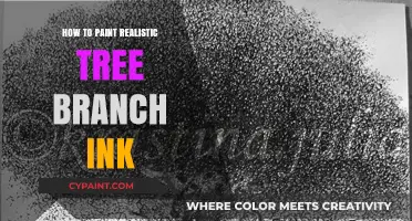Mastering Realistic Tree Branch Ink Painting: Techniques and Tips