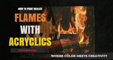 Mastering Acrylic Flame Art: Techniques for Realistic Fire Effects