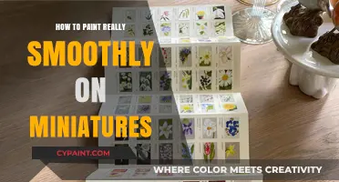 Mastering Smooth Miniature Painting: Essential Techniques for Flawless Results