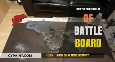 Mastering Realm of Battle Board Painting: Techniques, Tips, and Tools