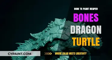 Mastering the Art: Painting the Reaper Bones Dragon Turtle Mini