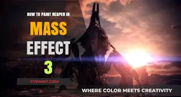 Mastering Reaper Painting Techniques in Mass Effect 3: A Comprehensive Guide