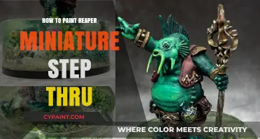 Master Reaper Miniature Painting: Step-by-Step Guide for Beginners