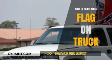 DIY Guide: Painting the Rebel Flag on Your Truck Step-by-Step