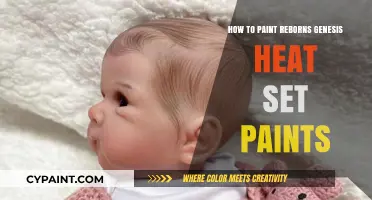 Mastering Reborn Art: Genesis Heat-Set Paints Techniques for Realistic Dolls