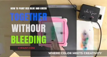 Mastering Red, Blue, and Green: Tips to Prevent Color Bleeding
