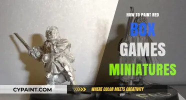 Mastering Miniature Painting: Techniques for Red Box Games Figures