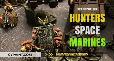 Mastering Red Hunters: A Step-by-Step Guide to Painting Space Marines