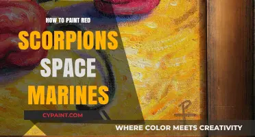 Mastering Red Scorpions: Techniques for Painting Striking Space Marines